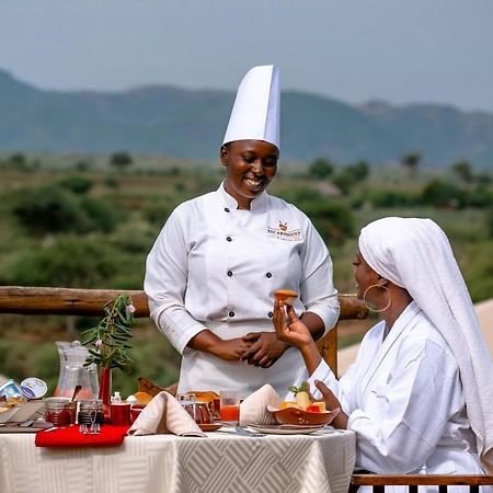 Escarpment Luxury Lodge Manyara Mto wa Mbu Exterior foto