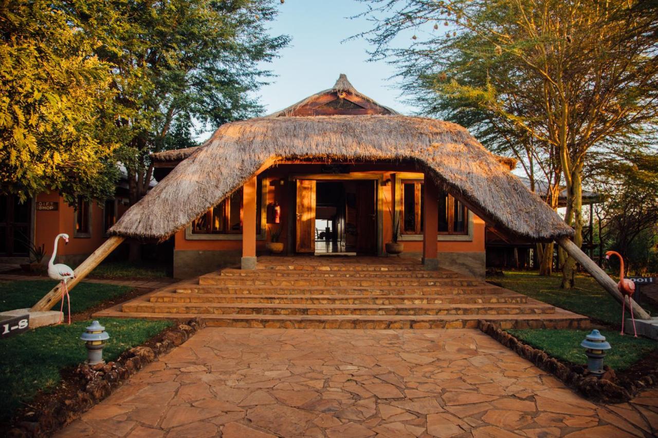 Escarpment Luxury Lodge Manyara Mto wa Mbu Exterior foto