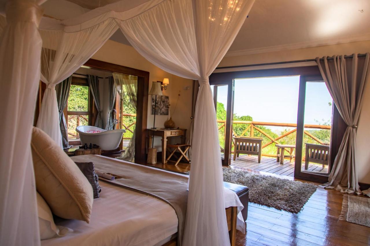 Escarpment Luxury Lodge Manyara Mto wa Mbu Exterior foto