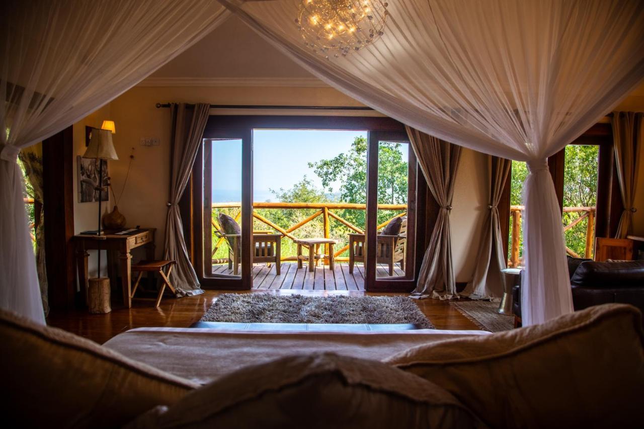 Escarpment Luxury Lodge Manyara Mto wa Mbu Exterior foto