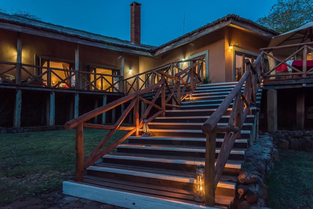 Escarpment Luxury Lodge Manyara Mto wa Mbu Exterior foto