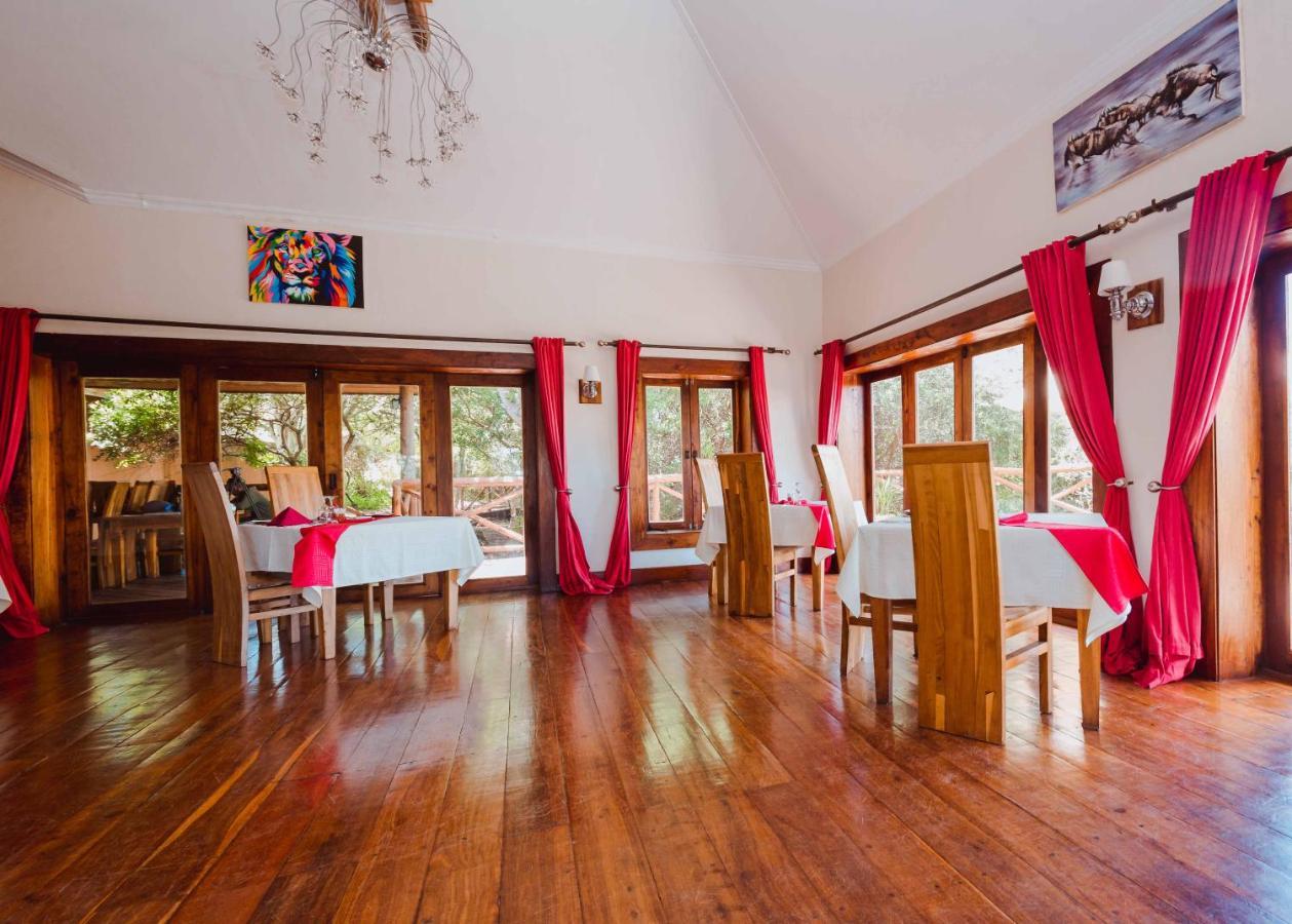 Escarpment Luxury Lodge Manyara Mto wa Mbu Exterior foto