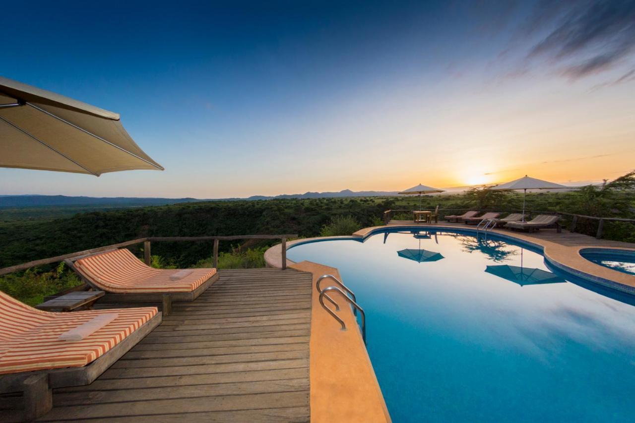 Escarpment Luxury Lodge Manyara Mto wa Mbu Exterior foto