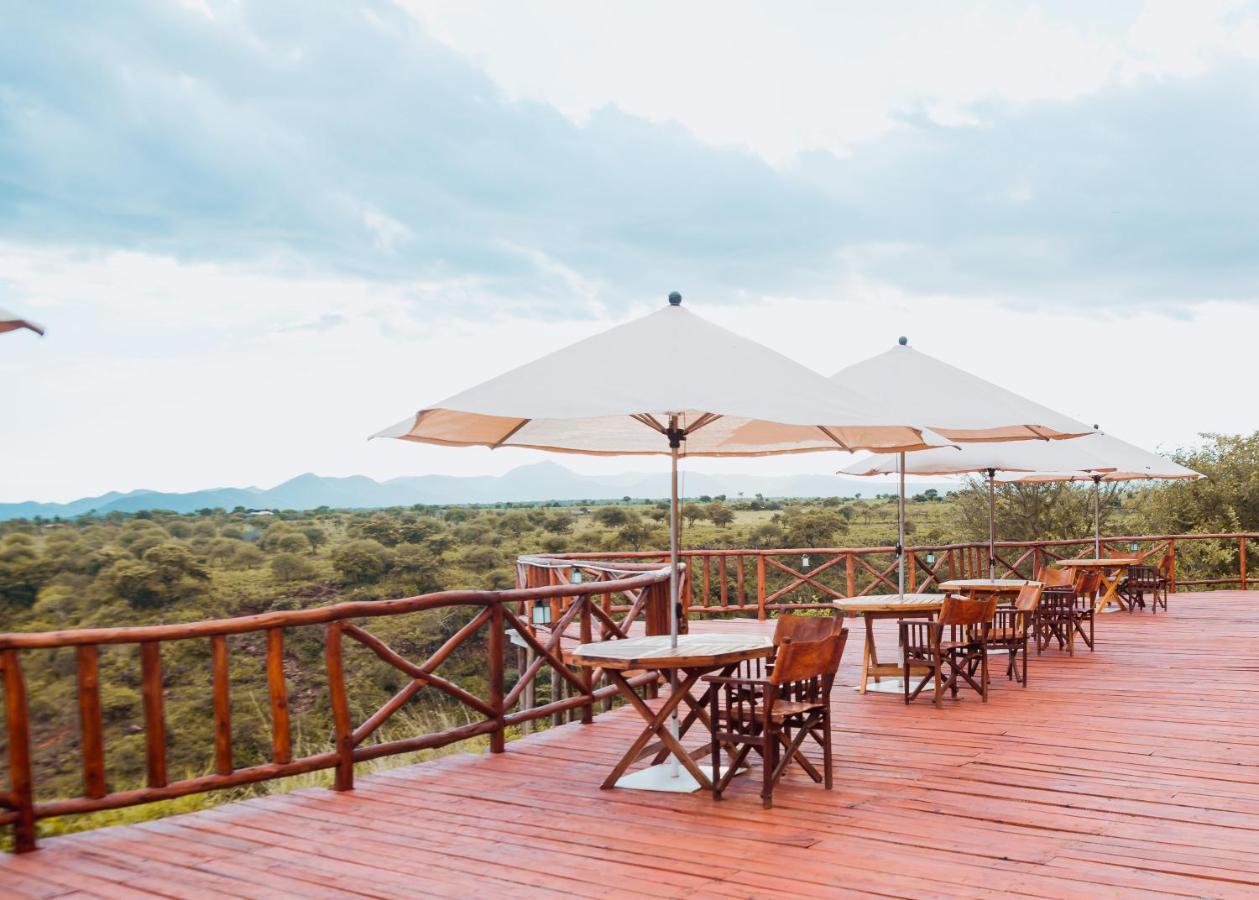 Escarpment Luxury Lodge Manyara Mto wa Mbu Exterior foto