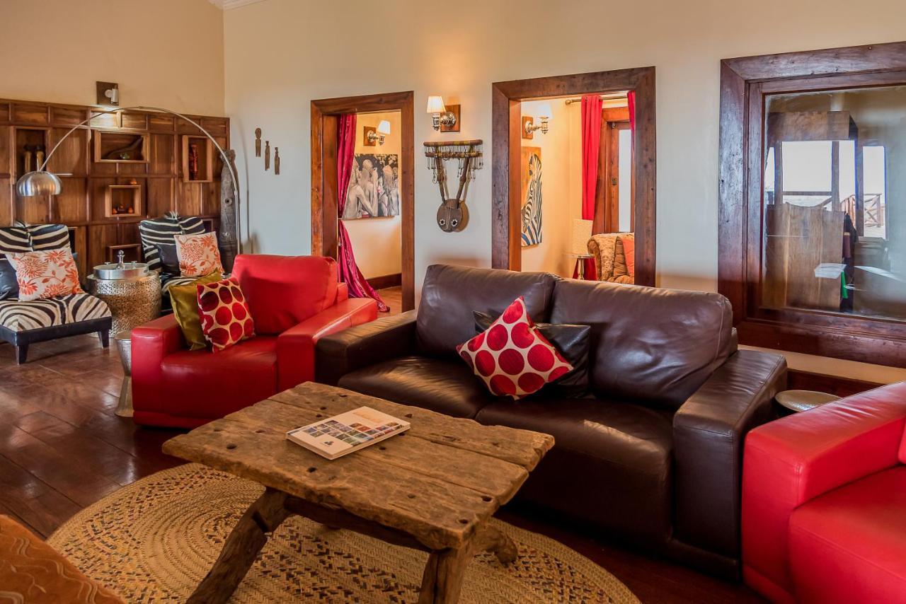 Escarpment Luxury Lodge Manyara Mto wa Mbu Exterior foto