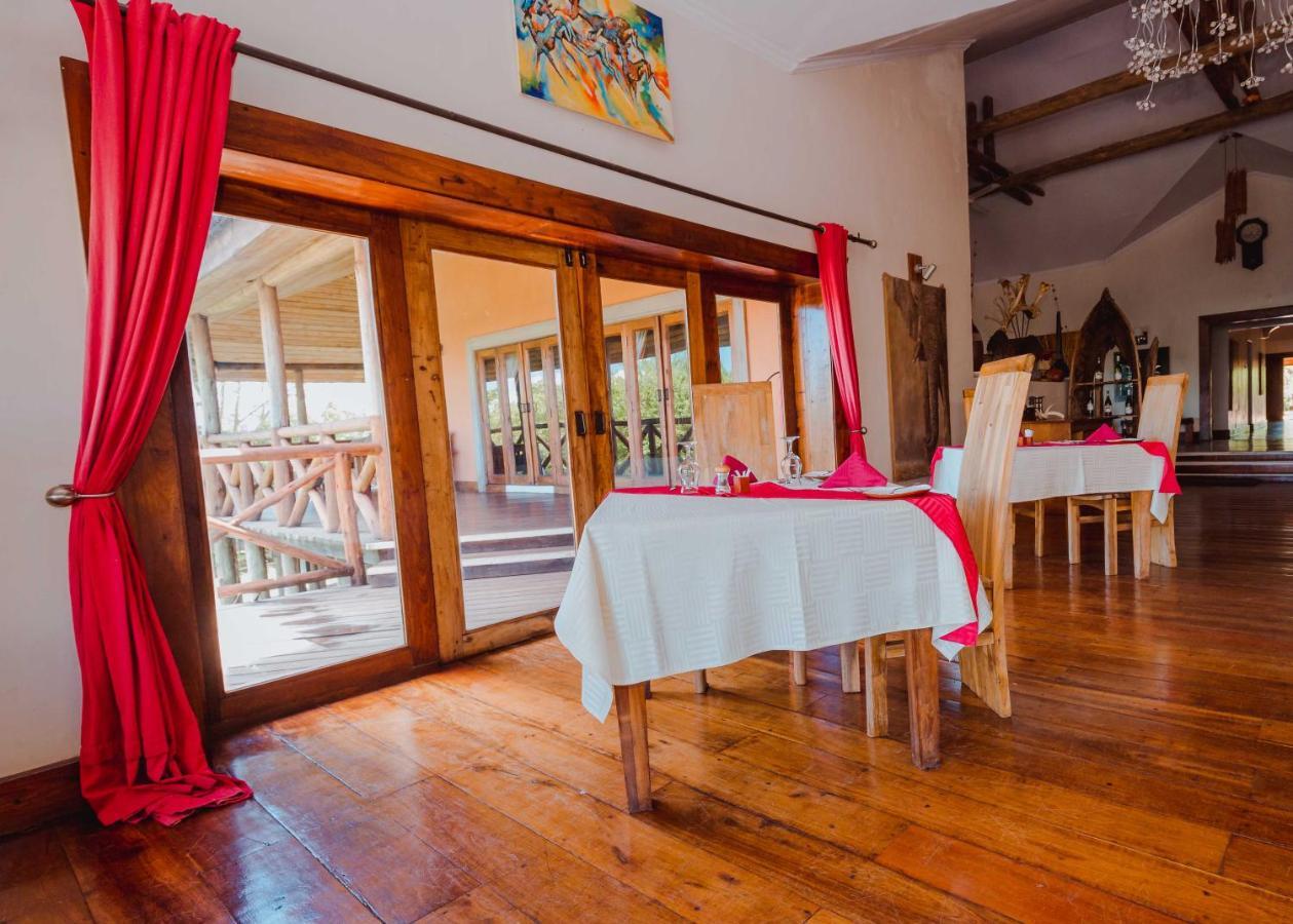 Escarpment Luxury Lodge Manyara Mto wa Mbu Exterior foto