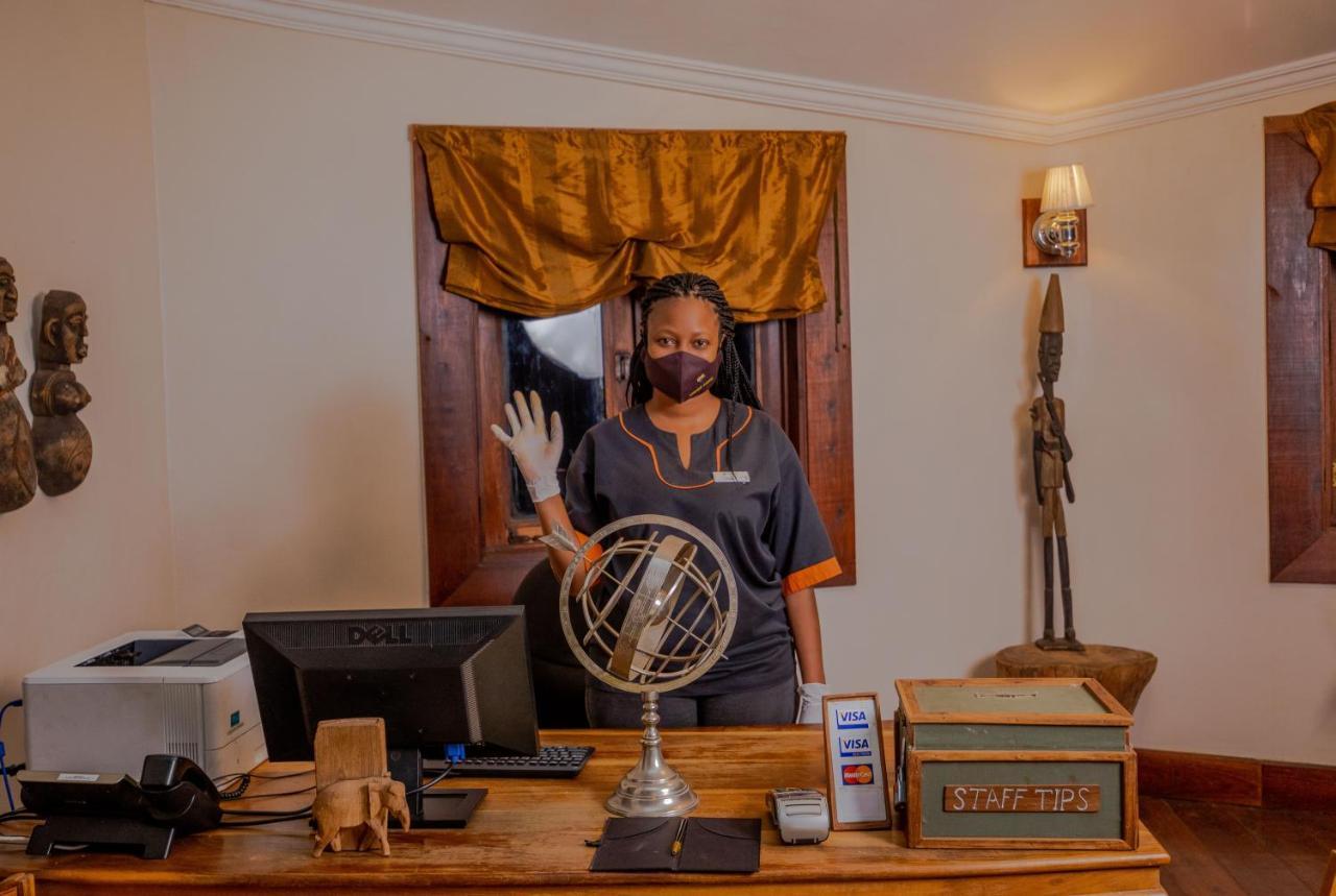 Escarpment Luxury Lodge Manyara Mto wa Mbu Exterior foto