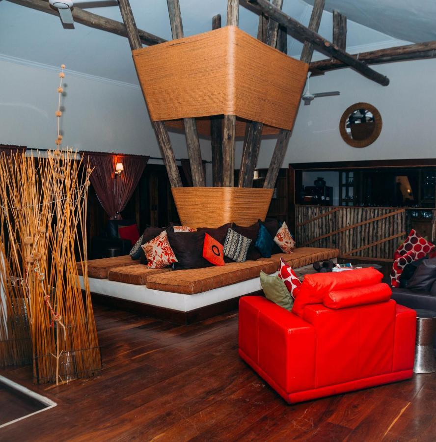 Escarpment Luxury Lodge Manyara Mto wa Mbu Exterior foto
