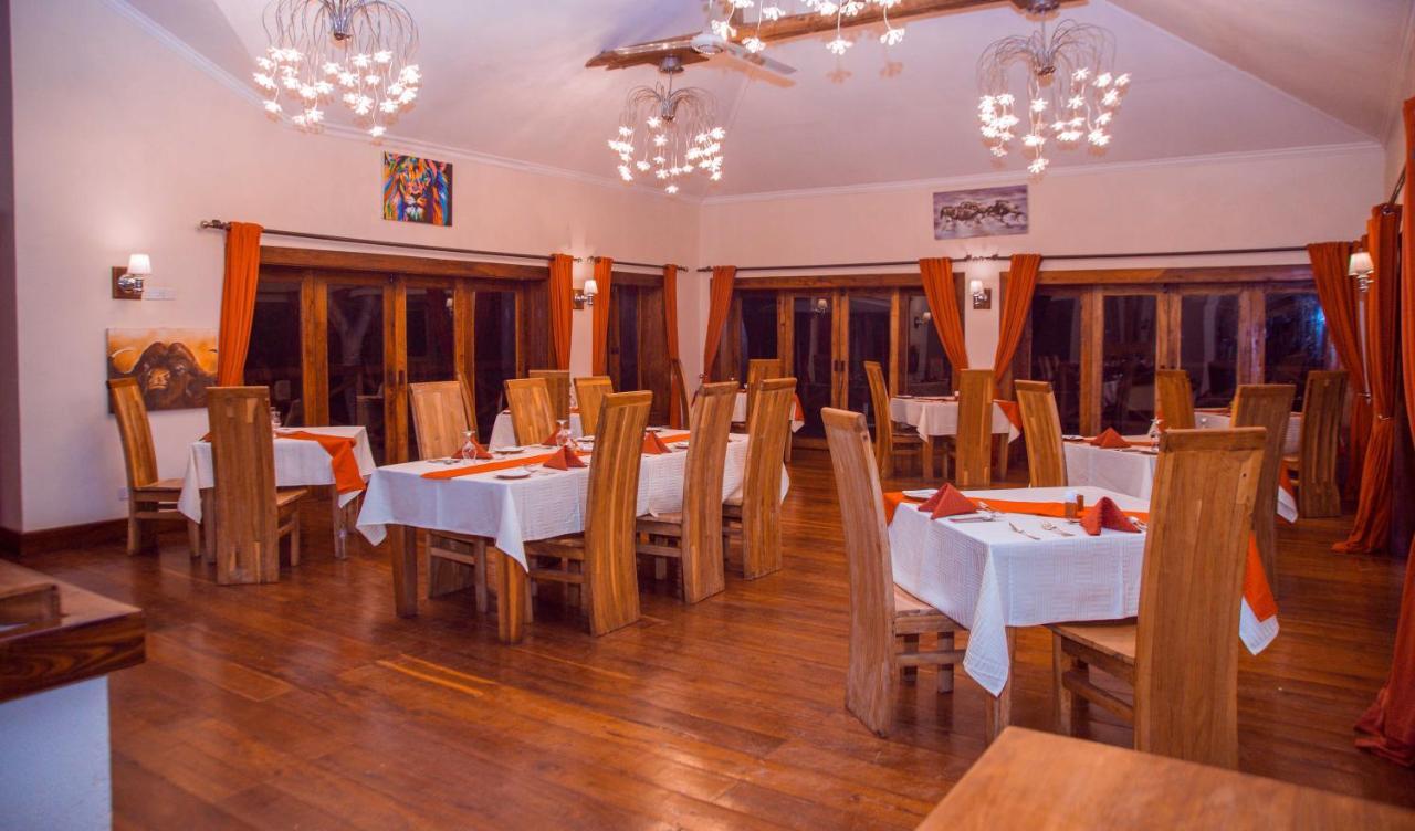 Escarpment Luxury Lodge Manyara Mto wa Mbu Exterior foto