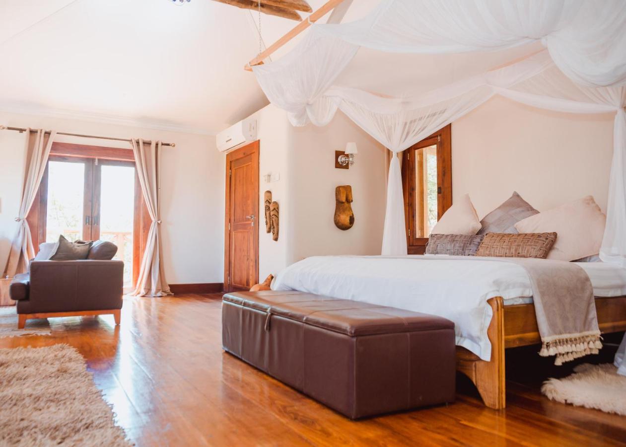 Escarpment Luxury Lodge Manyara Mto wa Mbu Exterior foto