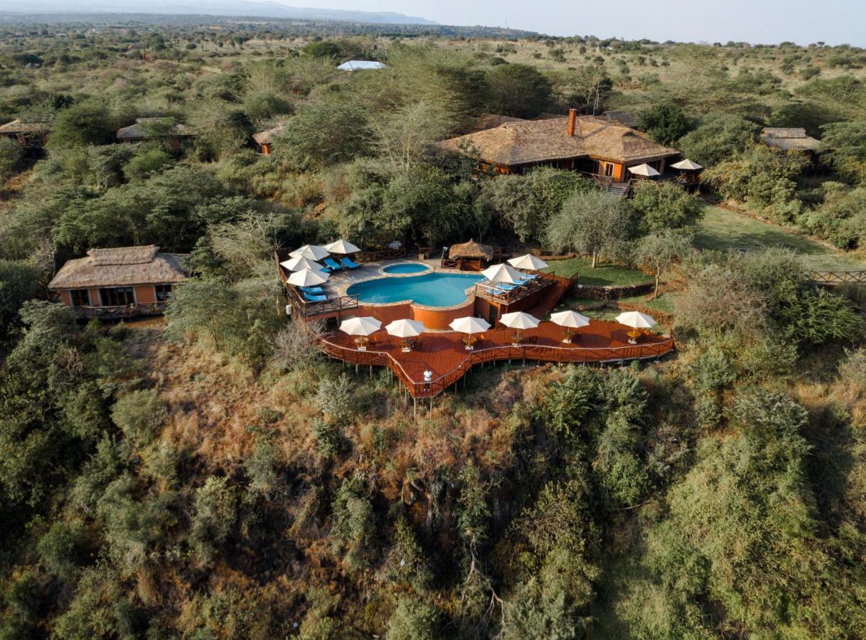Escarpment Luxury Lodge Manyara Mto wa Mbu Exterior foto