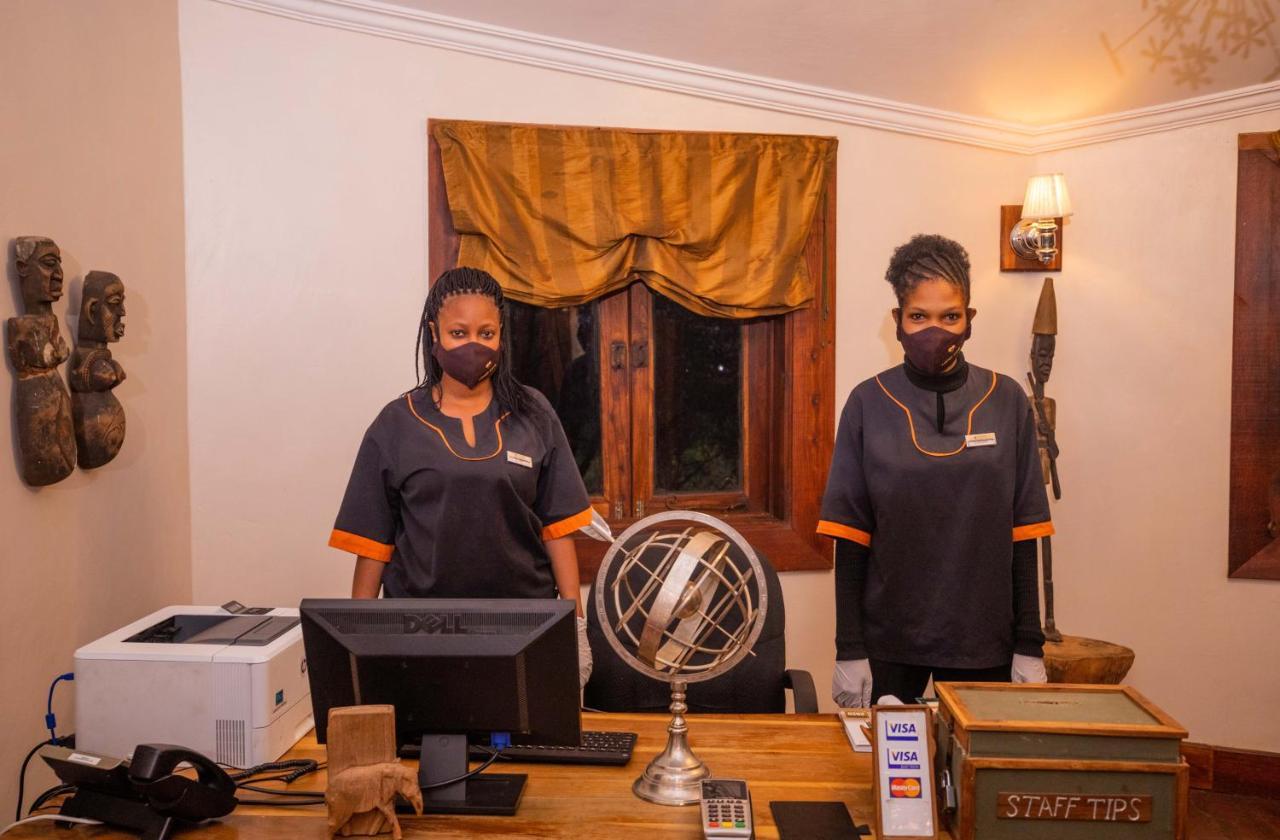 Escarpment Luxury Lodge Manyara Mto wa Mbu Exterior foto