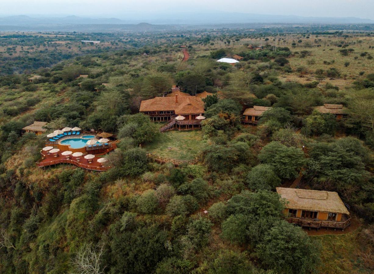 Escarpment Luxury Lodge Manyara Mto wa Mbu Exterior foto