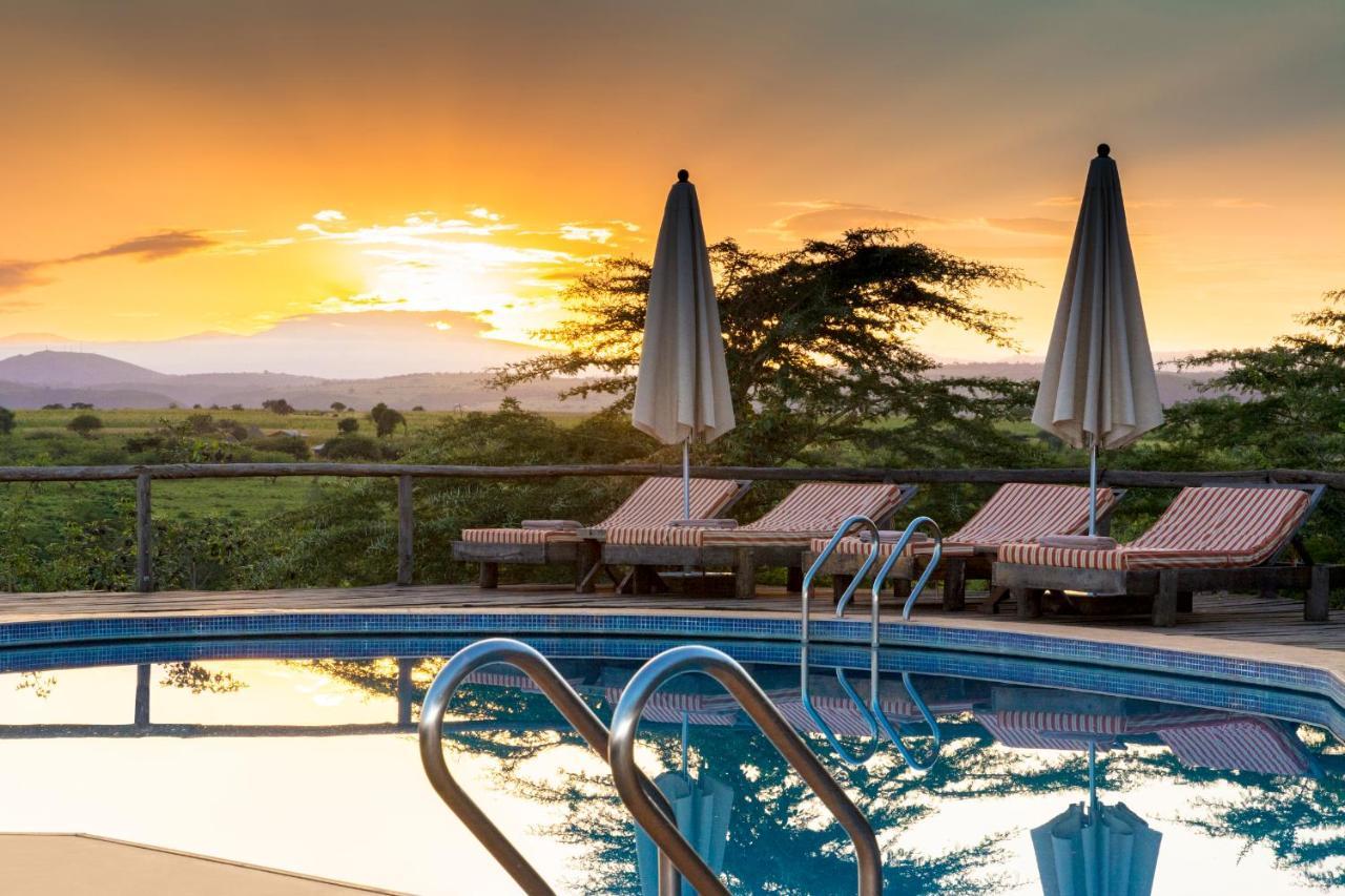 Escarpment Luxury Lodge Manyara Mto wa Mbu Exterior foto