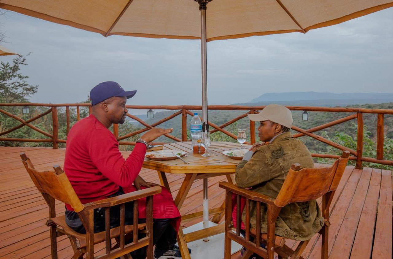 Escarpment Luxury Lodge Manyara Mto wa Mbu Exterior foto