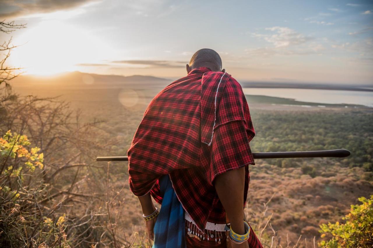 Escarpment Luxury Lodge Manyara Mto wa Mbu Exterior foto