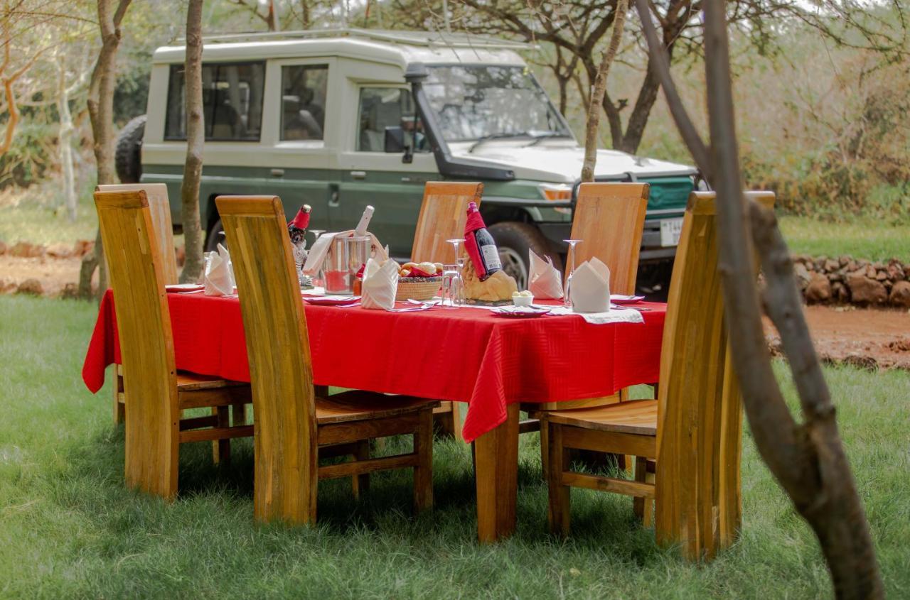 Escarpment Luxury Lodge Manyara Mto wa Mbu Exterior foto