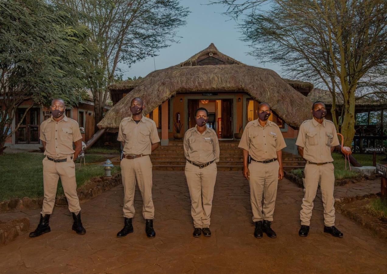 Escarpment Luxury Lodge Manyara Mto wa Mbu Exterior foto