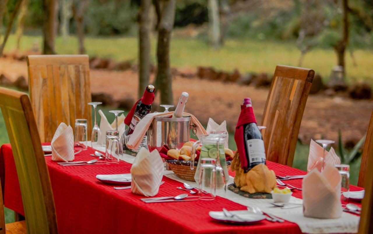 Escarpment Luxury Lodge Manyara Mto wa Mbu Exterior foto