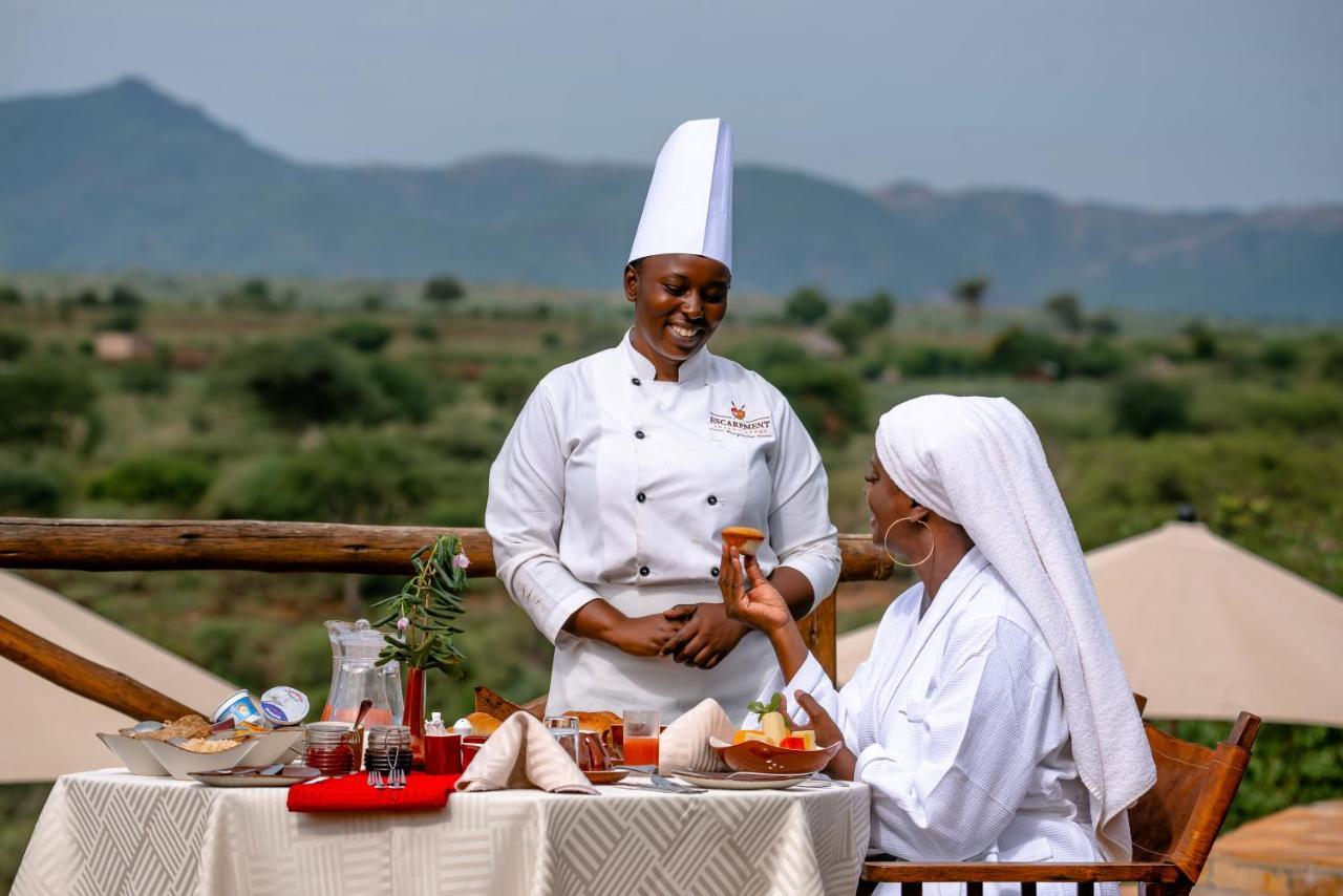 Escarpment Luxury Lodge Manyara Mto wa Mbu Exterior foto