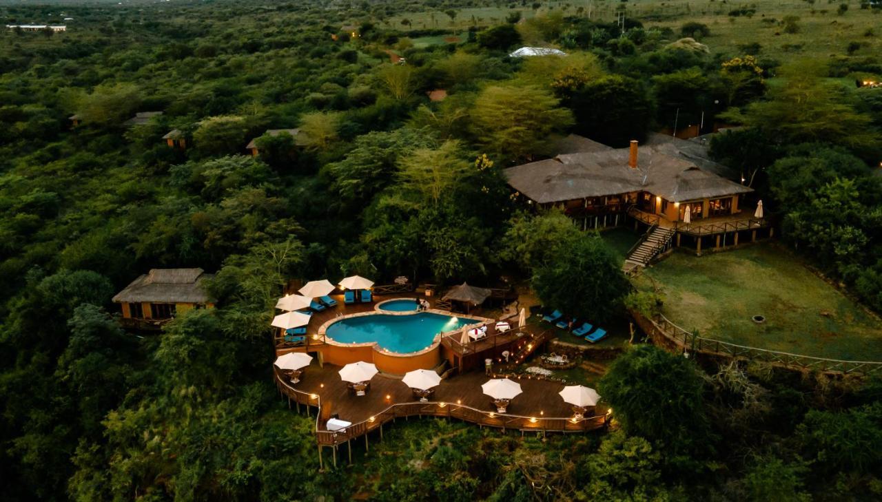 Escarpment Luxury Lodge Manyara Mto wa Mbu Exterior foto