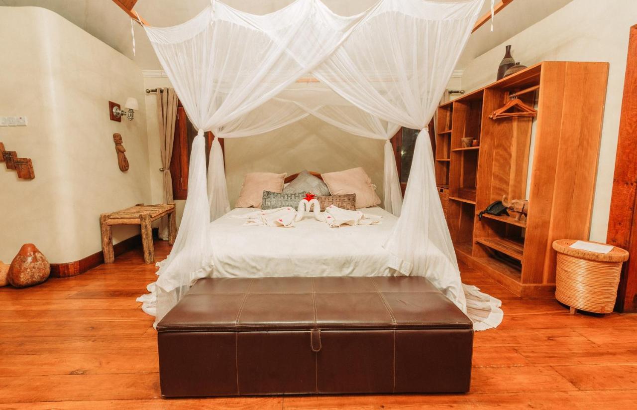Escarpment Luxury Lodge Manyara Mto wa Mbu Exterior foto