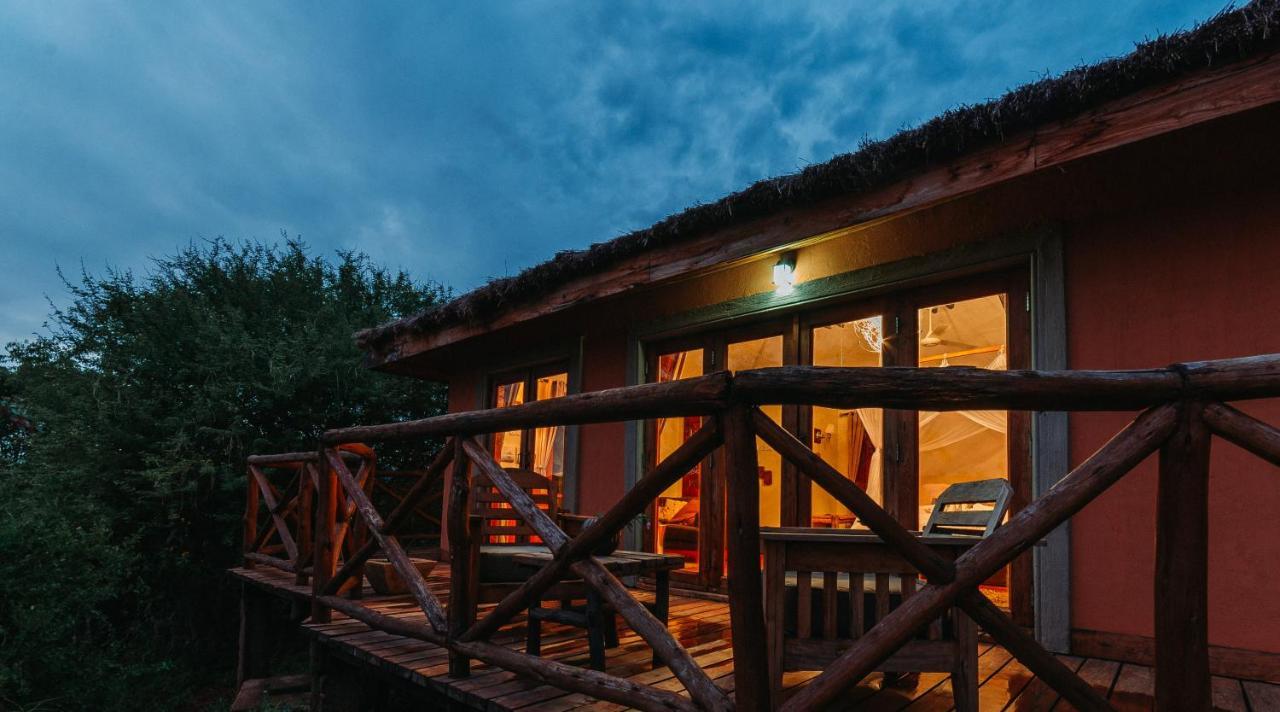 Escarpment Luxury Lodge Manyara Mto wa Mbu Exterior foto