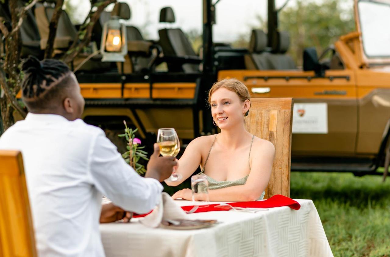 Escarpment Luxury Lodge Manyara Mto wa Mbu Exterior foto