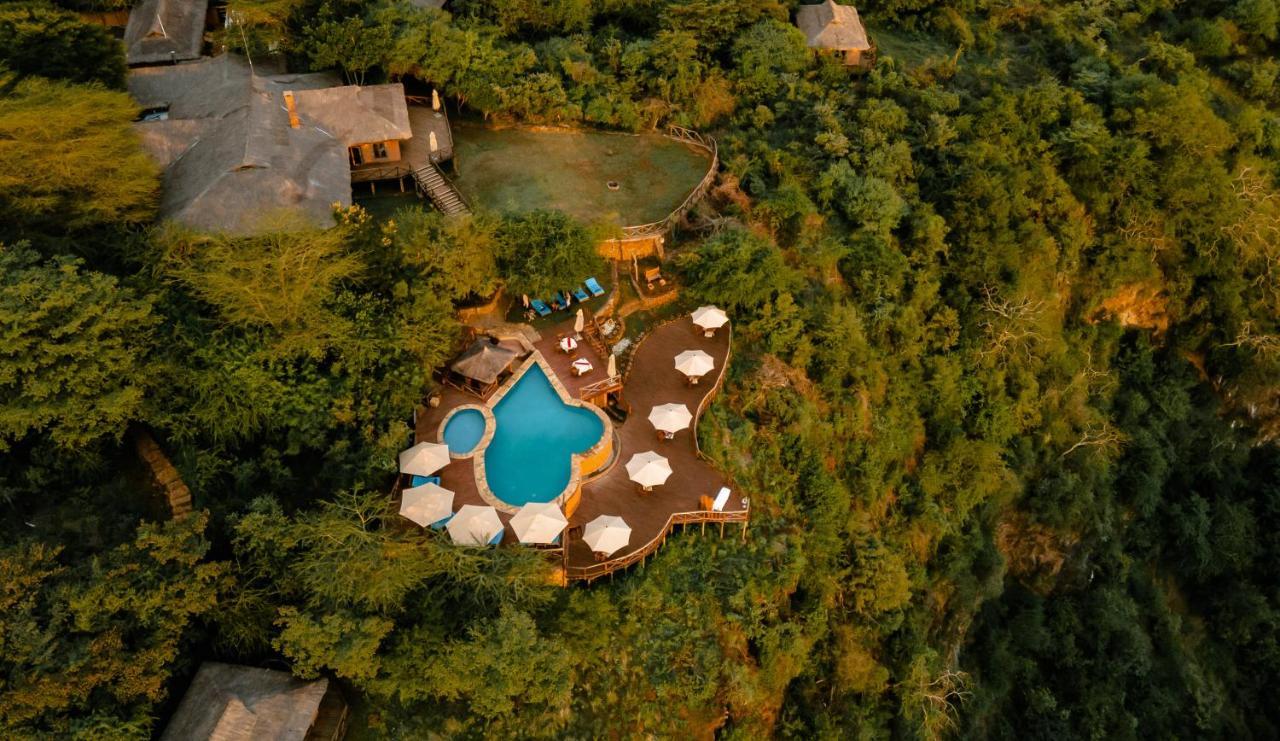 Escarpment Luxury Lodge Manyara Mto wa Mbu Exterior foto