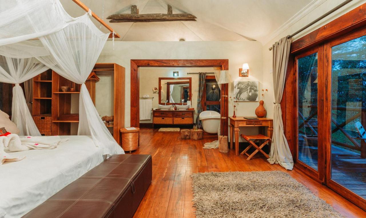 Escarpment Luxury Lodge Manyara Mto wa Mbu Exterior foto