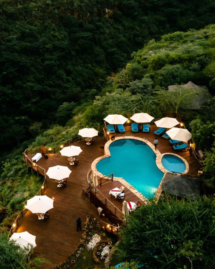 Escarpment Luxury Lodge Manyara Mto wa Mbu Exterior foto