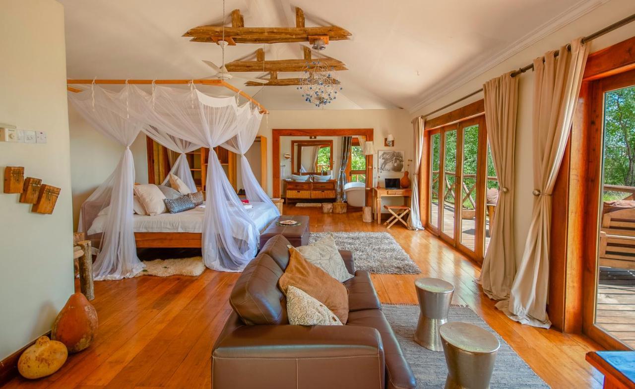Escarpment Luxury Lodge Manyara Mto wa Mbu Exterior foto