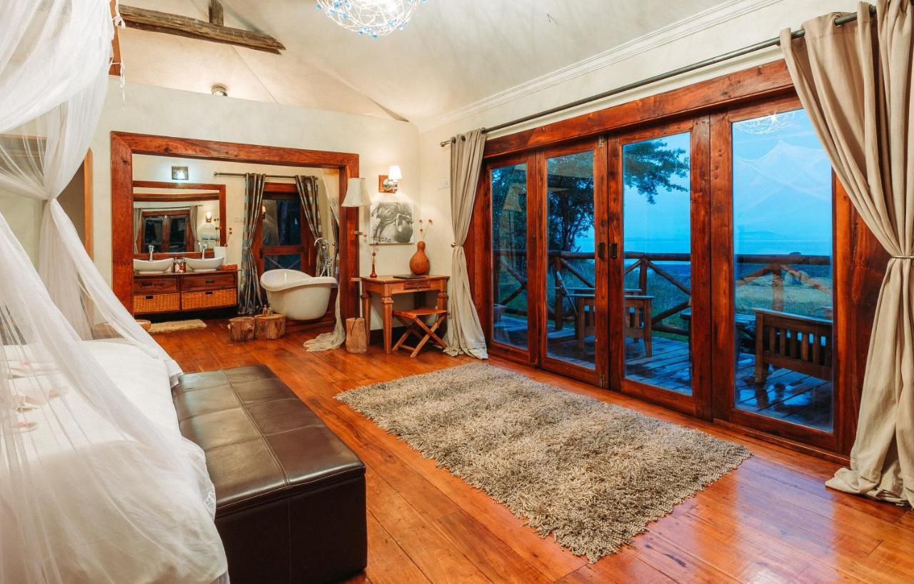 Escarpment Luxury Lodge Manyara Mto wa Mbu Exterior foto