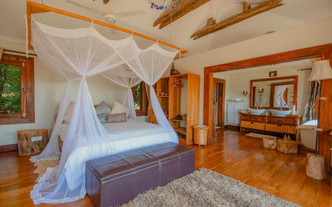 Escarpment Luxury Lodge Manyara Mto wa Mbu Exterior foto