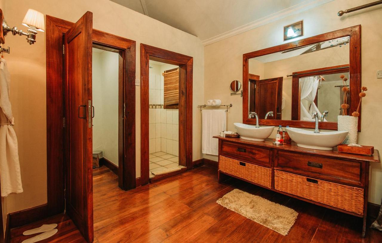 Escarpment Luxury Lodge Manyara Mto wa Mbu Exterior foto